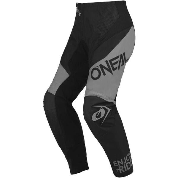 O'Neal 2024 Motocross Pants Element Racewear Youth Black Grey